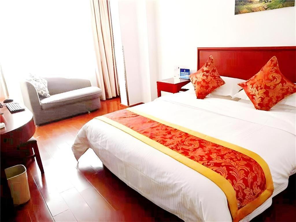 Greentree Inn Beijing Capital Airport New International Exhibition Center Express Hotel Esterno foto