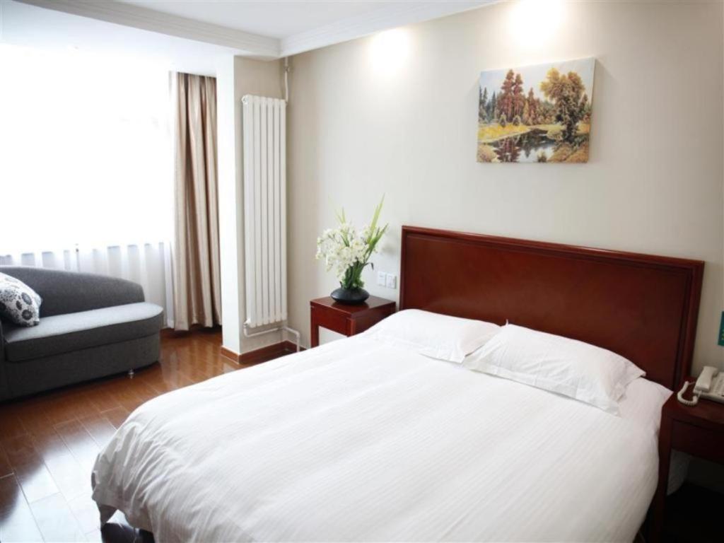 Greentree Inn Beijing Capital Airport New International Exhibition Center Express Hotel Esterno foto