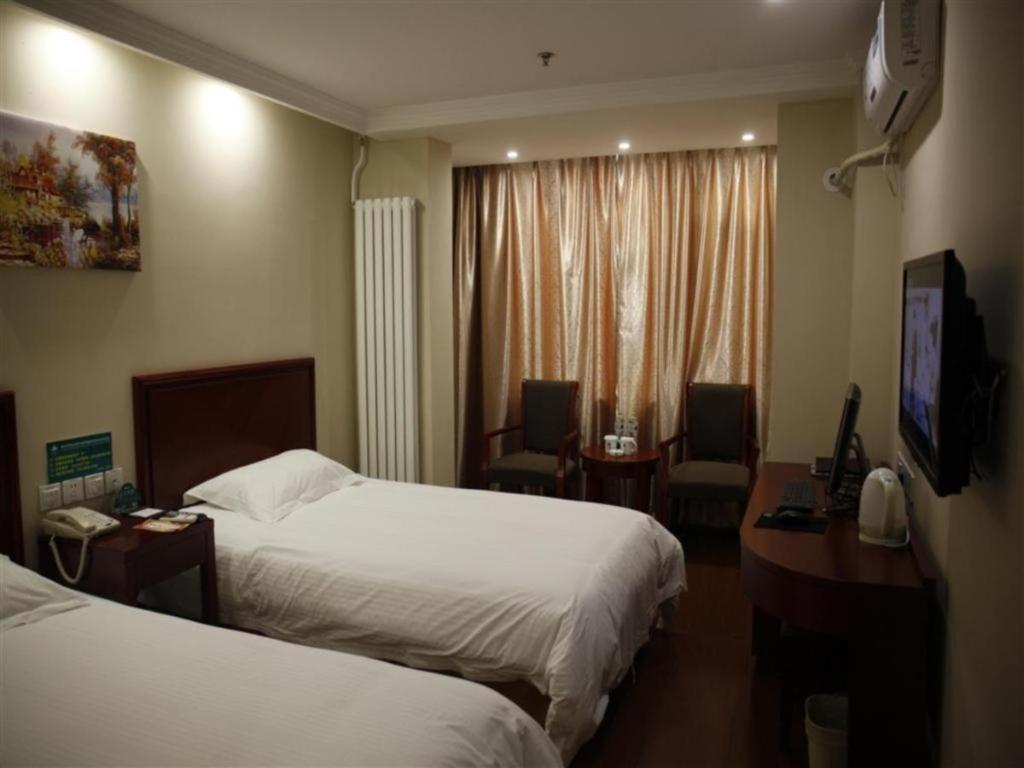 Greentree Inn Beijing Capital Airport New International Exhibition Center Express Hotel Esterno foto