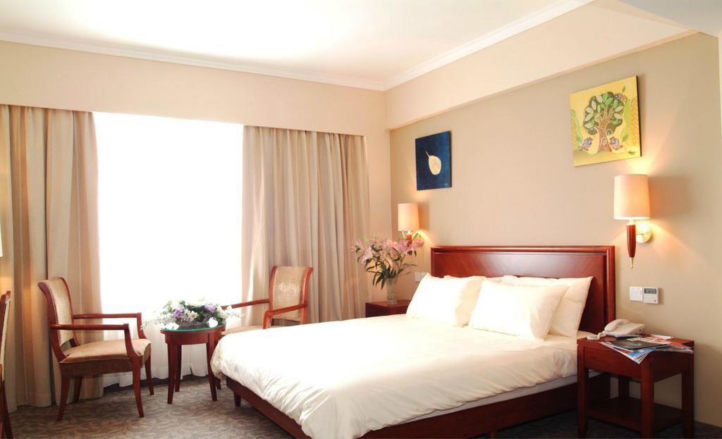 Greentree Inn Beijing Capital Airport New International Exhibition Center Express Hotel Esterno foto